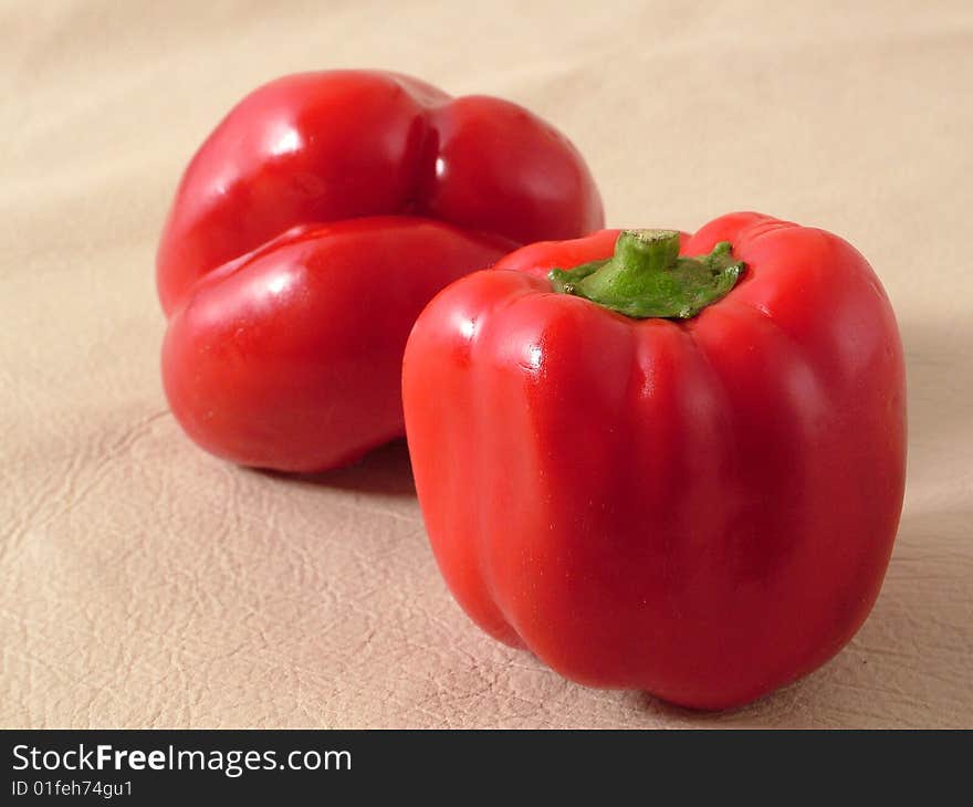 Red capsicum