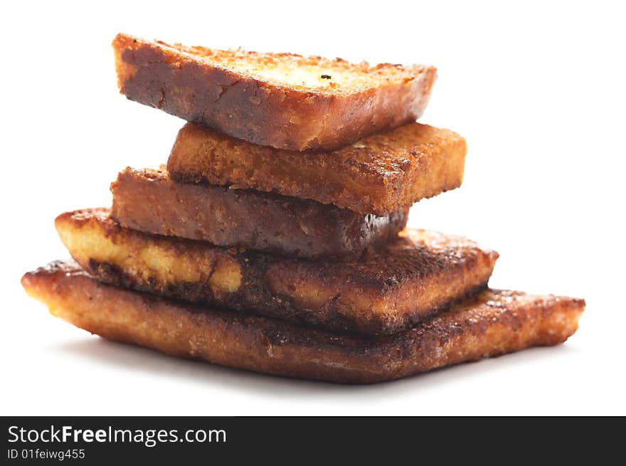 Pile Of Toasts