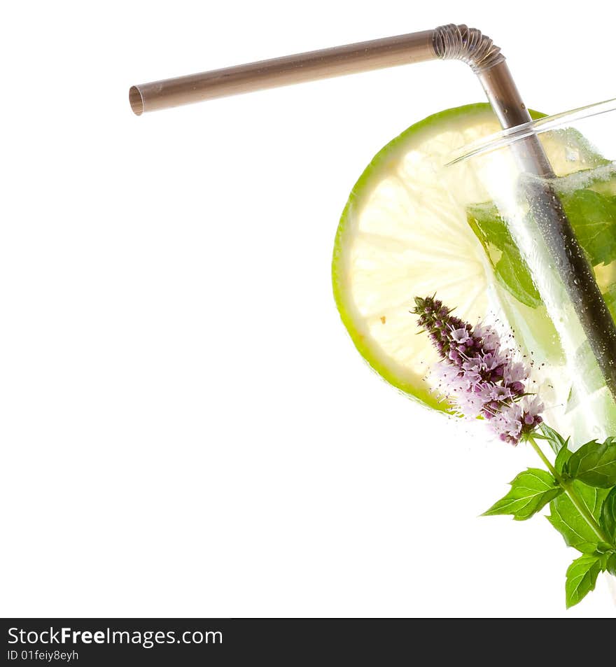 Mojito cocktail