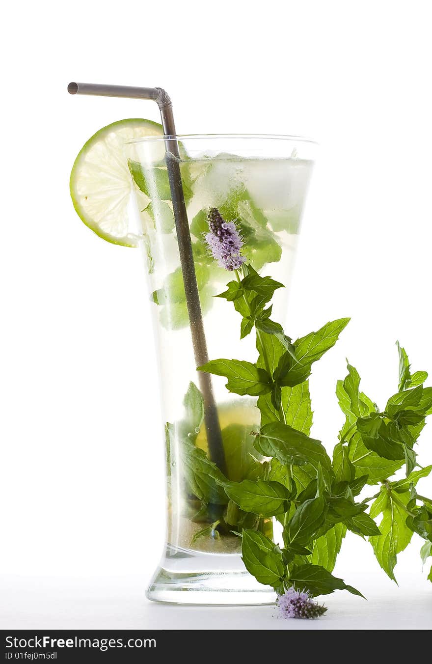 Mojito cocktail