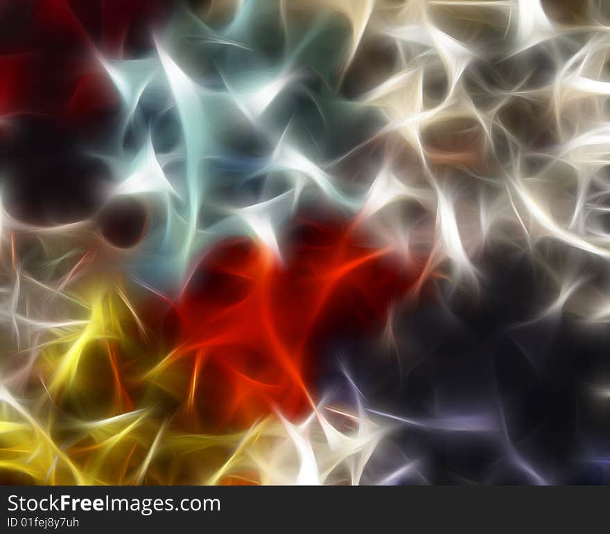 Abstract background of lots of colours. Abstract background of lots of colours