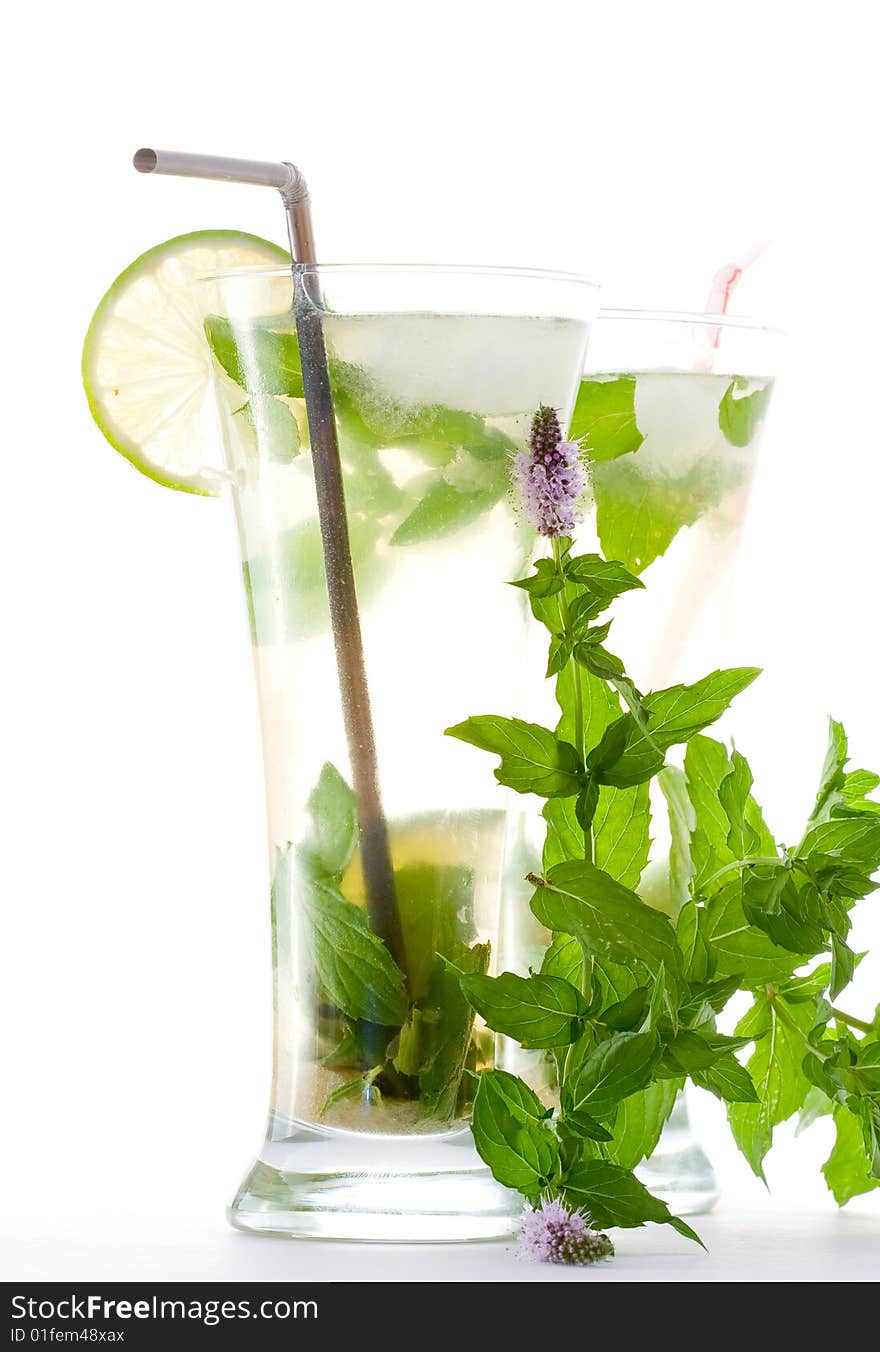 Mojito cocktail