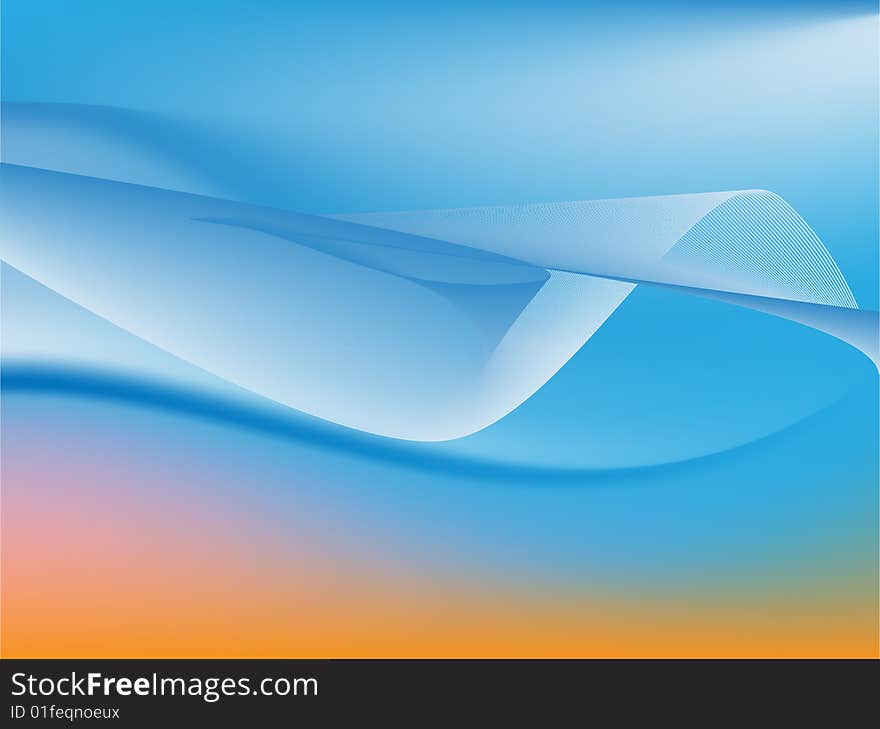 Abstract vector background for company presentation