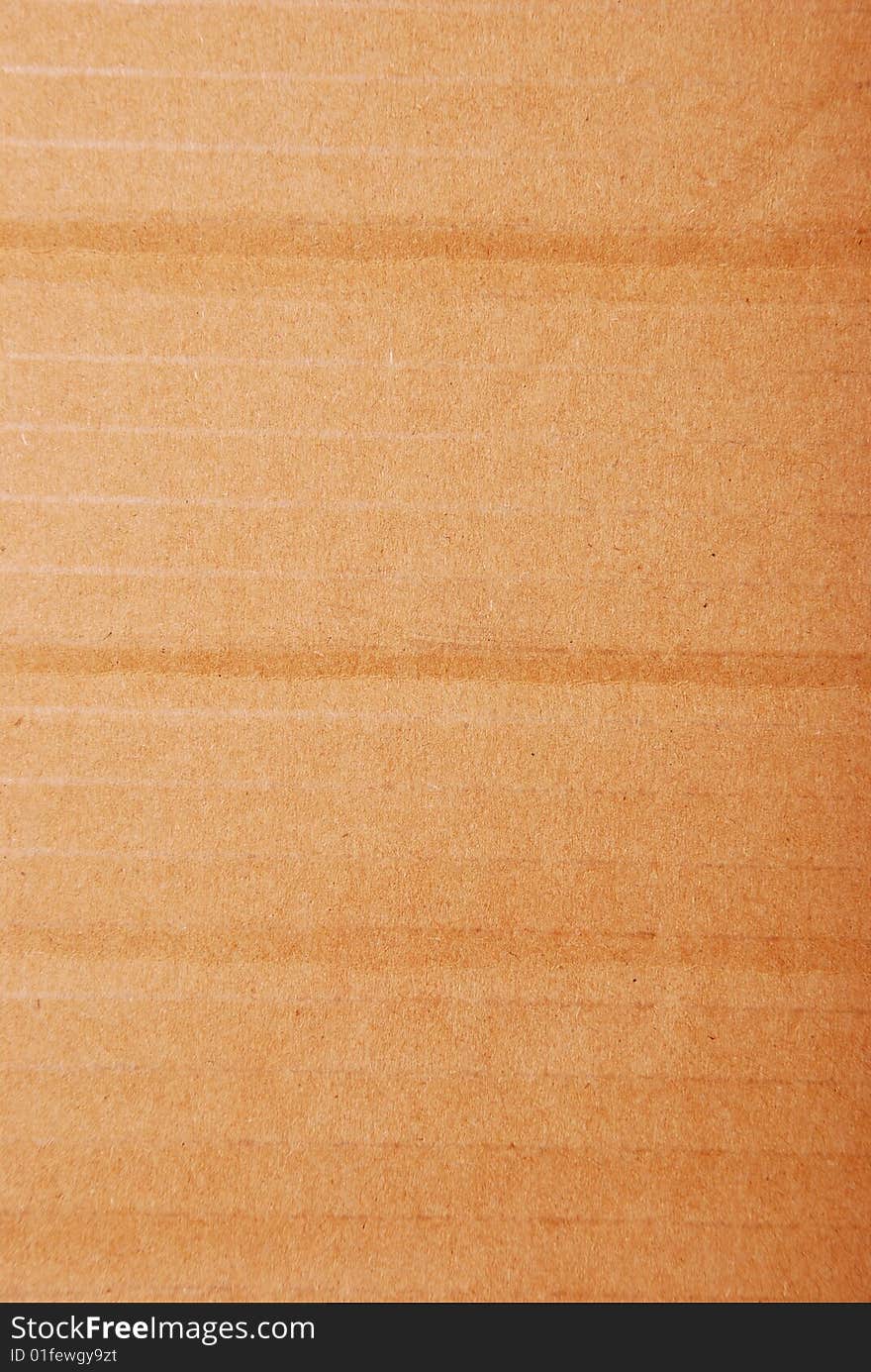 Brown corrugate cardboard background high resolution image