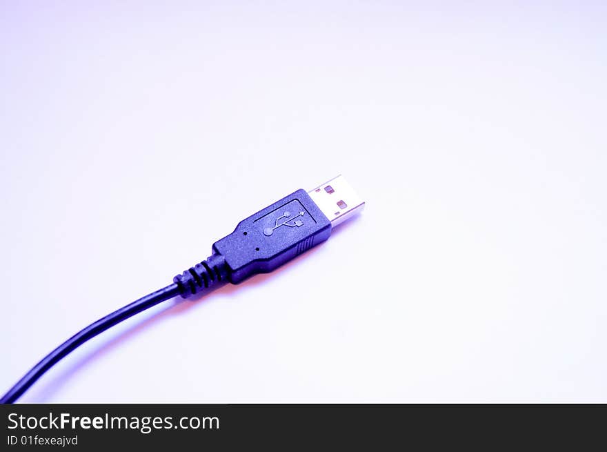 USB connection