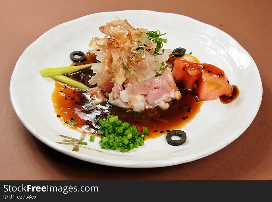 Rich in fresh Japanese cuisine. Rich in fresh Japanese cuisine