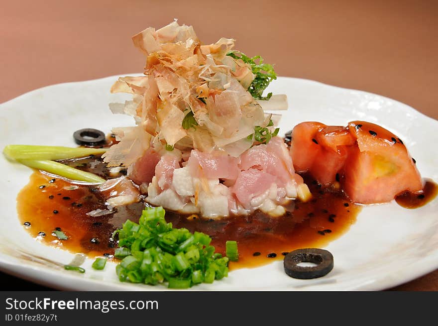 Rich in fresh Japanese cuisine. Rich in fresh Japanese cuisine