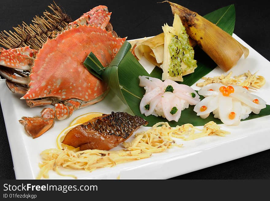 Rich in fresh Japanese cuisine. Rich in fresh Japanese cuisine