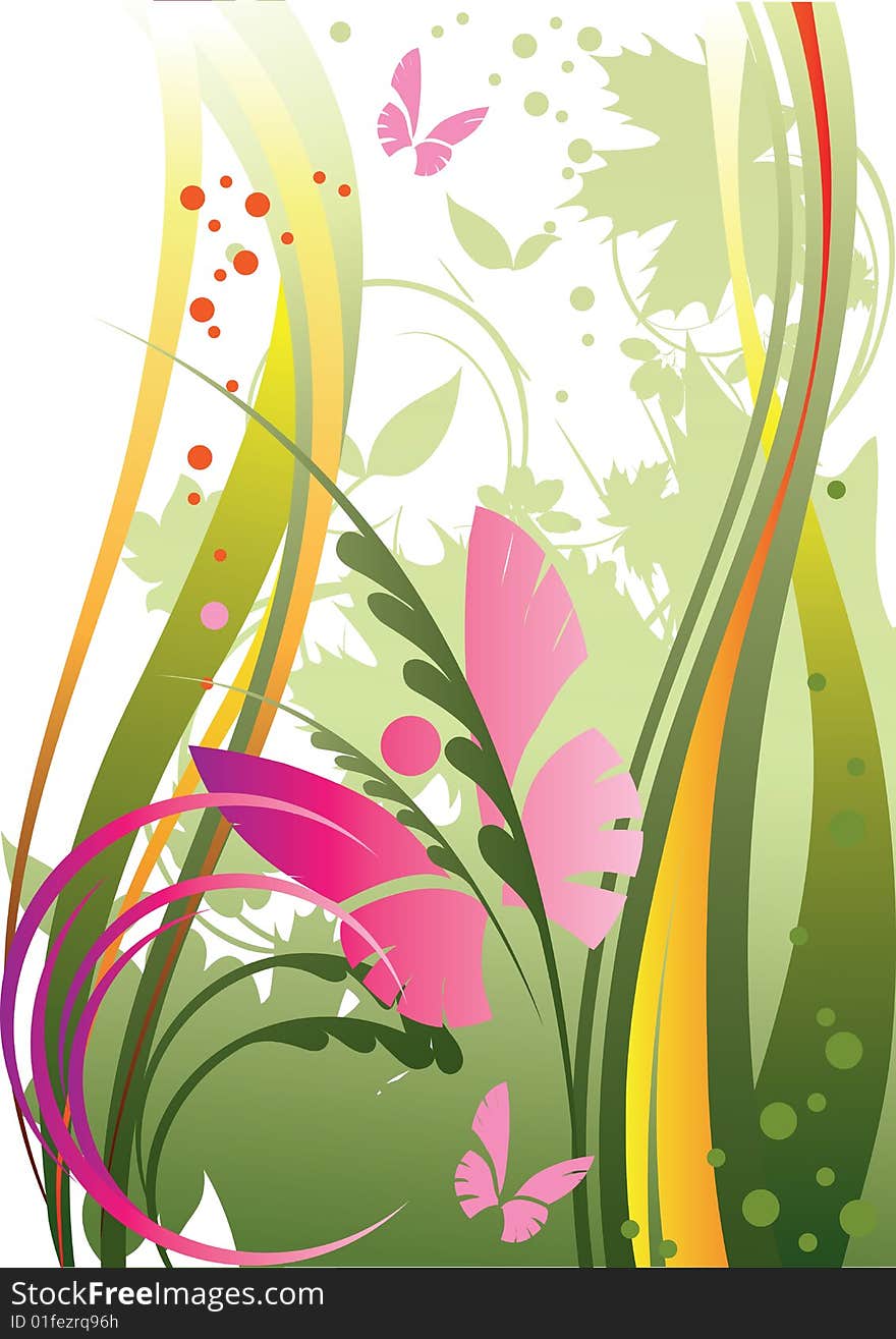 This illustration depicts beautiful plants. This illustration depicts beautiful plants