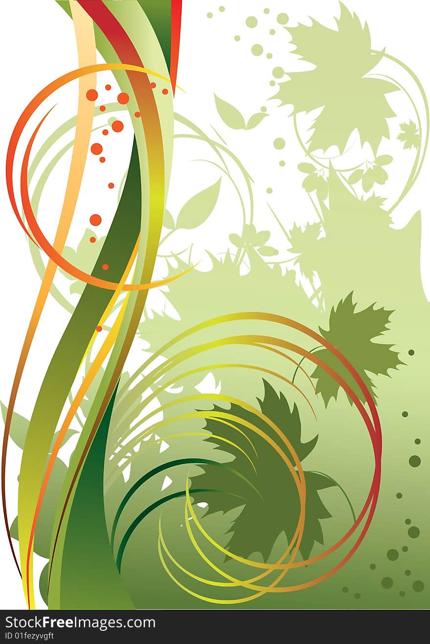 This illustration depicts beautiful plants. This illustration depicts beautiful plants