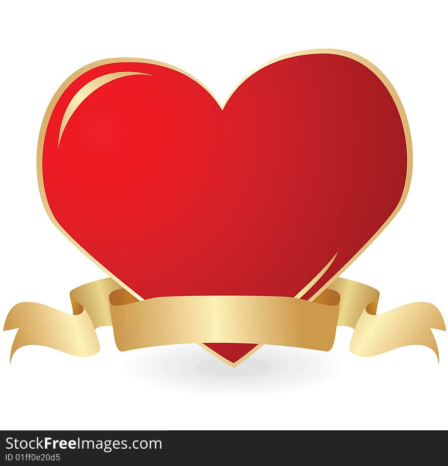 Valentine red background. Vector illustration. Valentine red background. Vector illustration