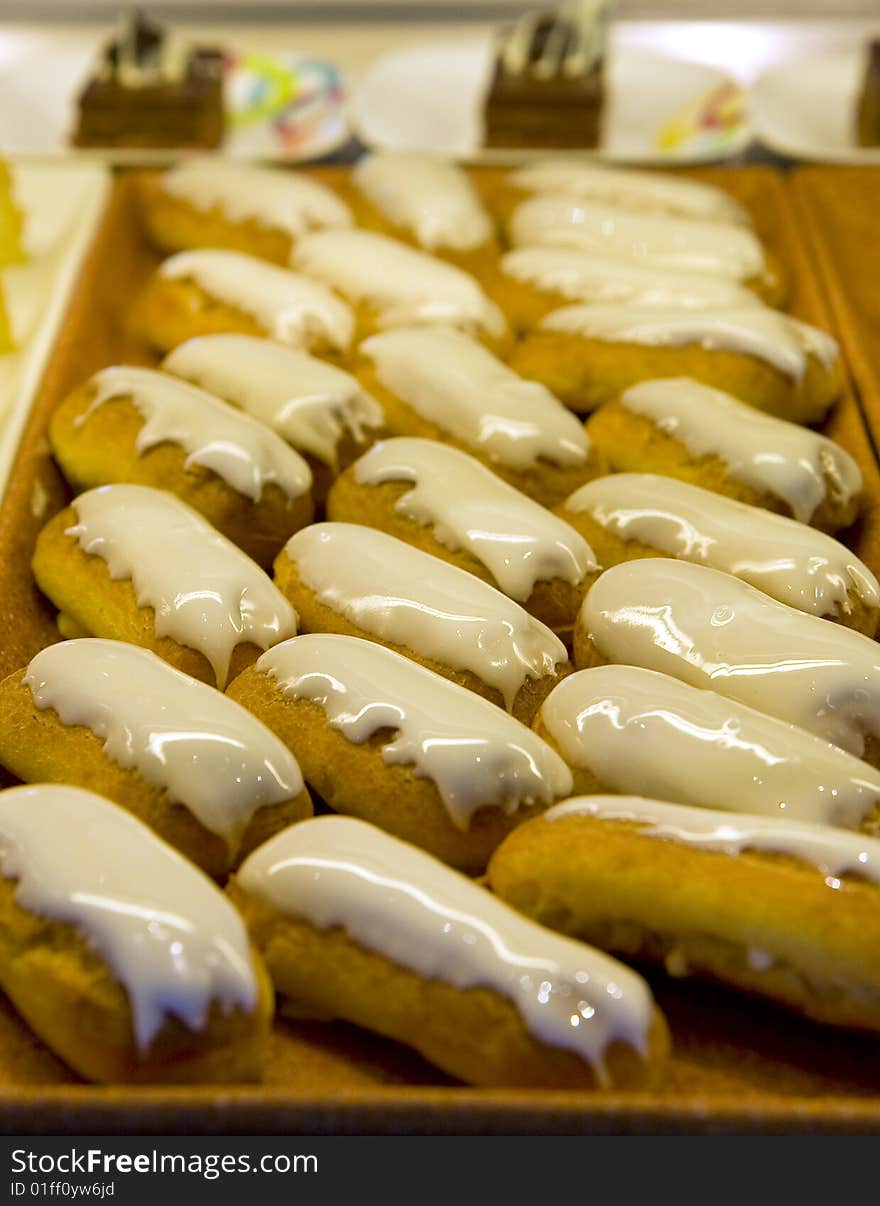 Vanilla Eclairs