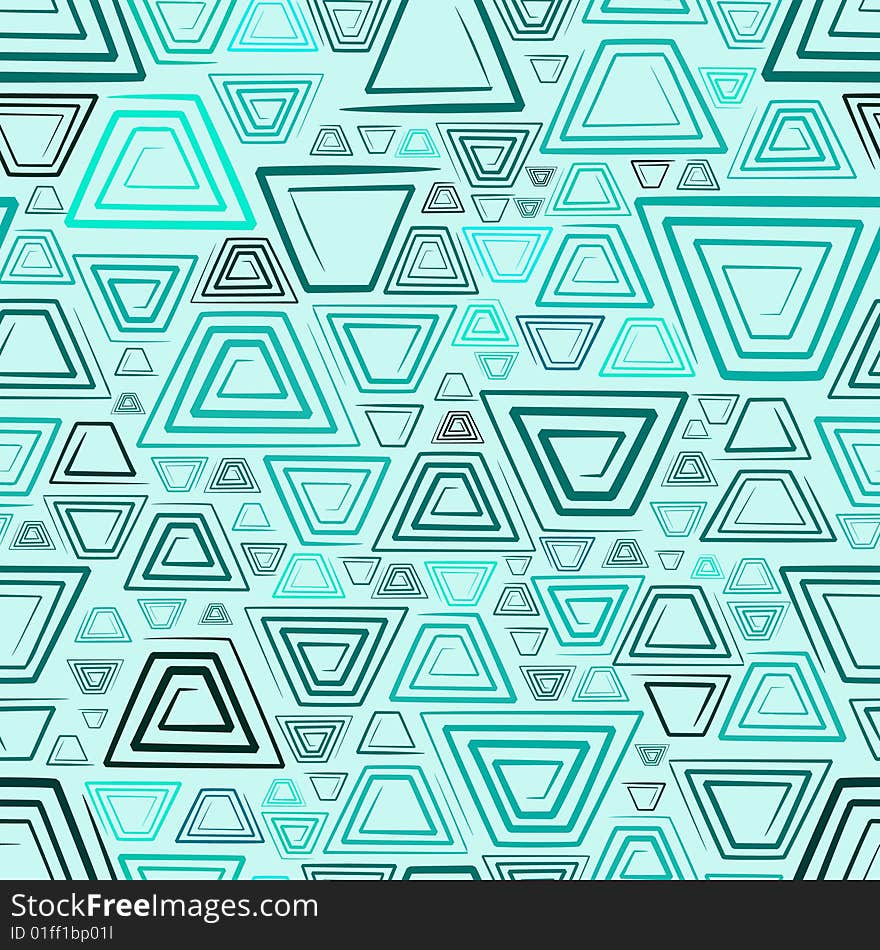 Seamless background with spirals. Vector illustration