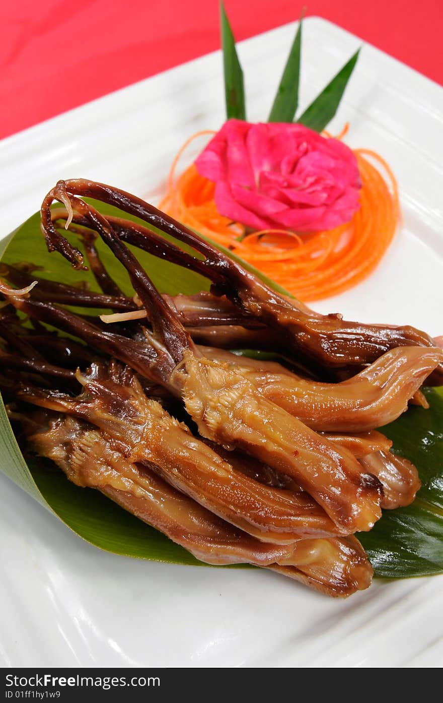 Fried snacks on a black table. Fried snacks on a black table