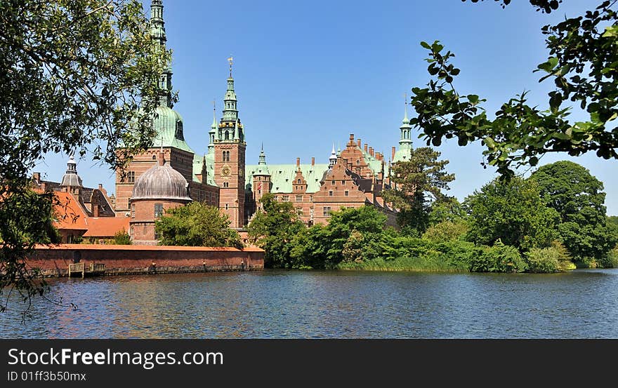 Frederiksborg Castle, Denmark