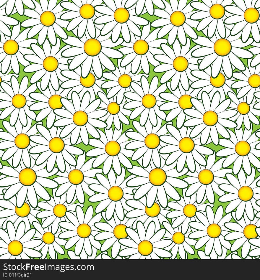 Seamless flower pattern