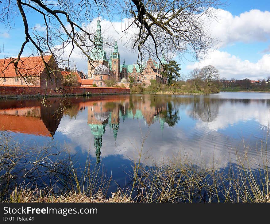 Frederiksborg Castle, Denmark