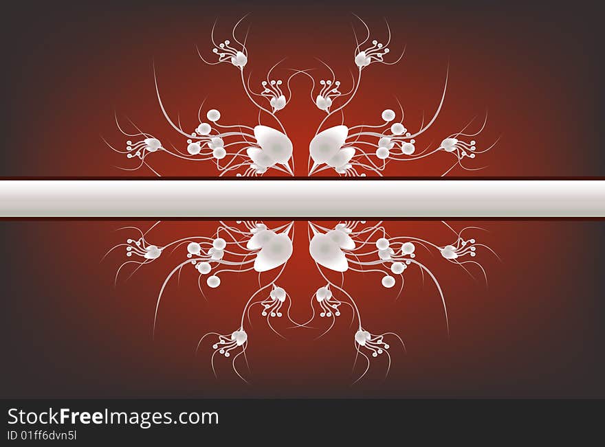 Floral beckgroun representation in this graphic illustration. Floral beckgroun representation in this graphic illustration.