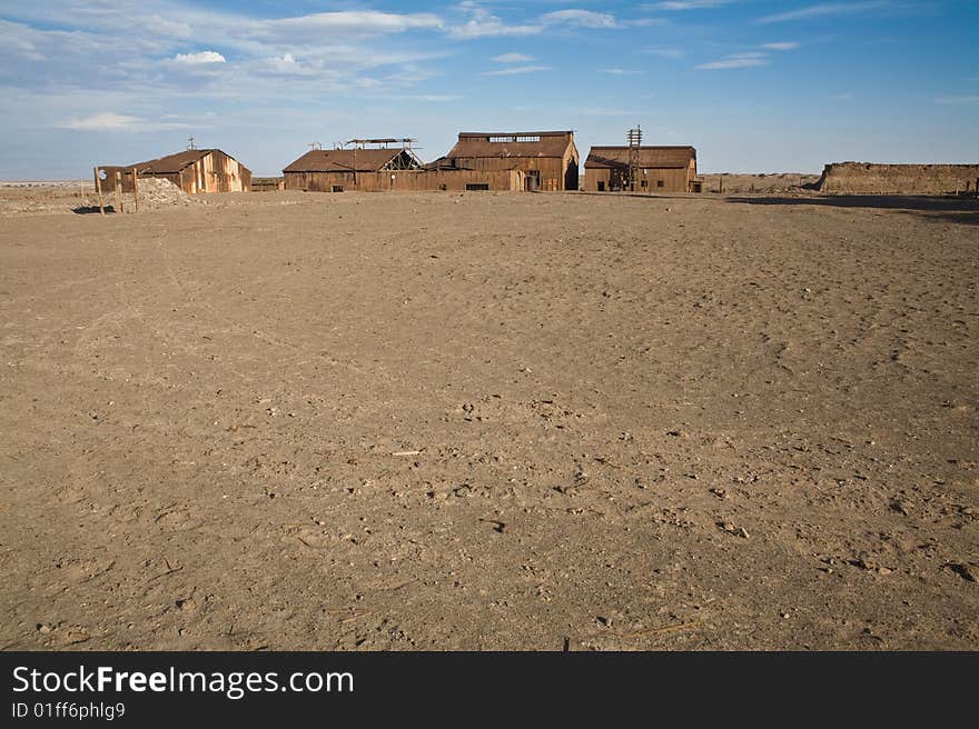 Abandoned City - Santa Laura and Humberstone