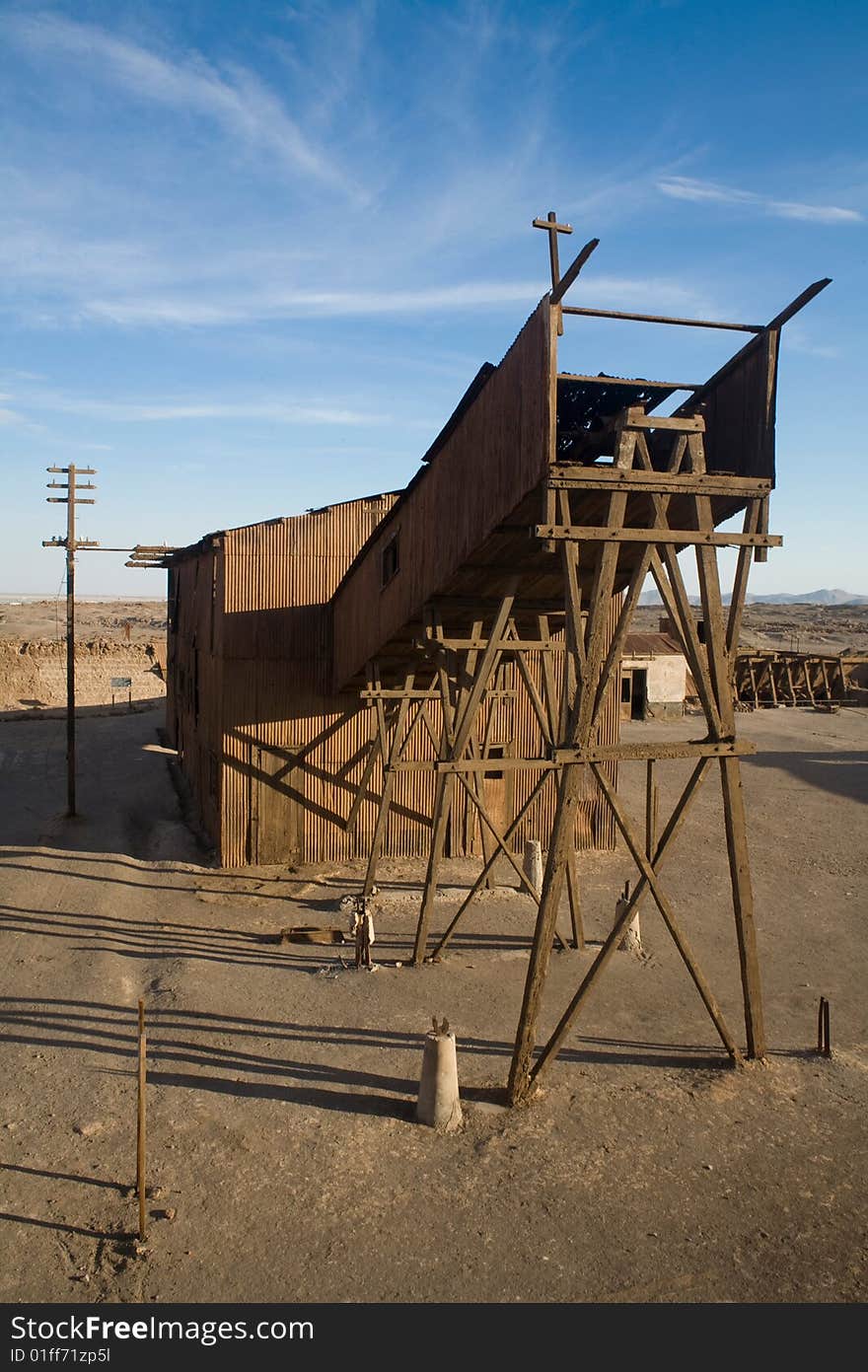 Abandoned City - Santa Laura And Humberstone