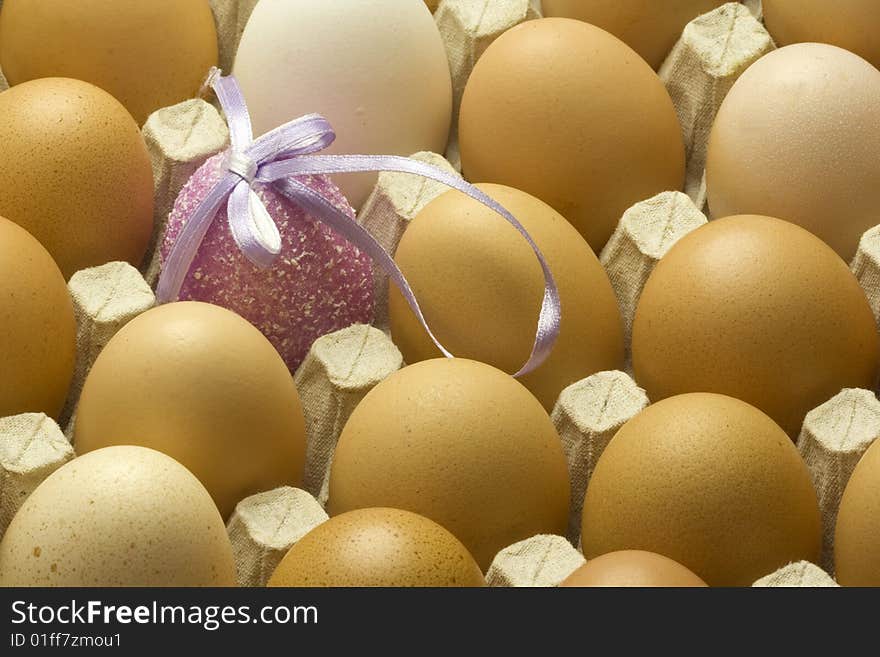 Easter eggs