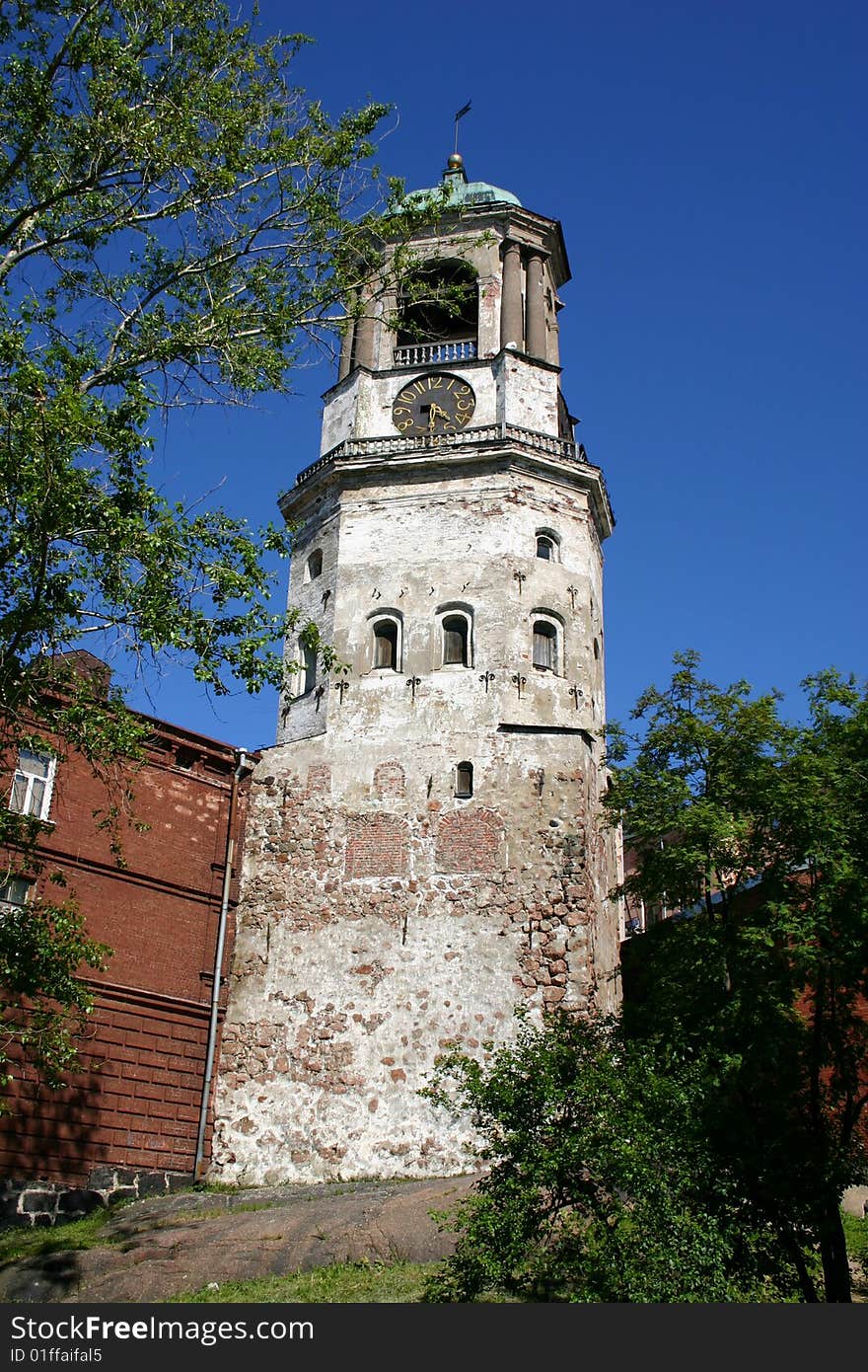 Hour tower