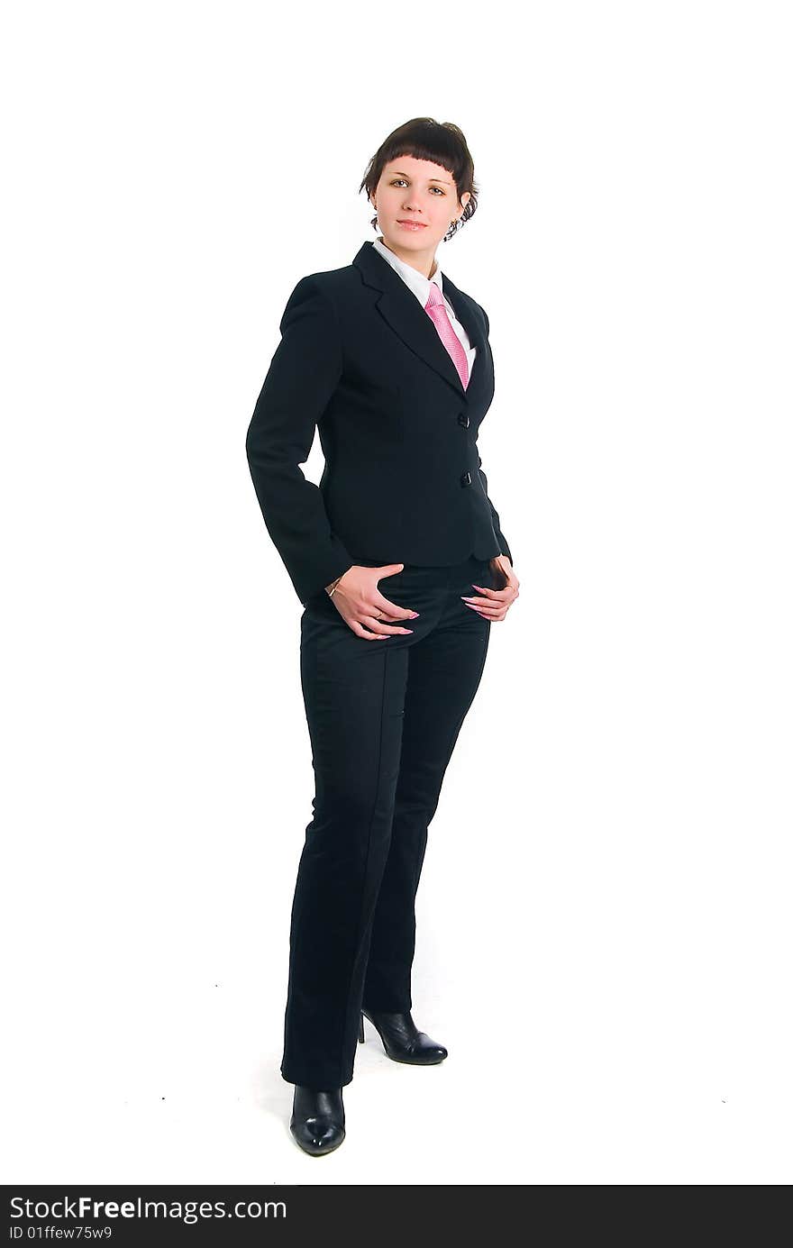 The Girl In A Business Suit