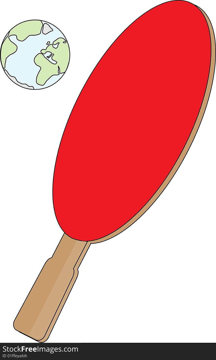 Earth Ping Pong