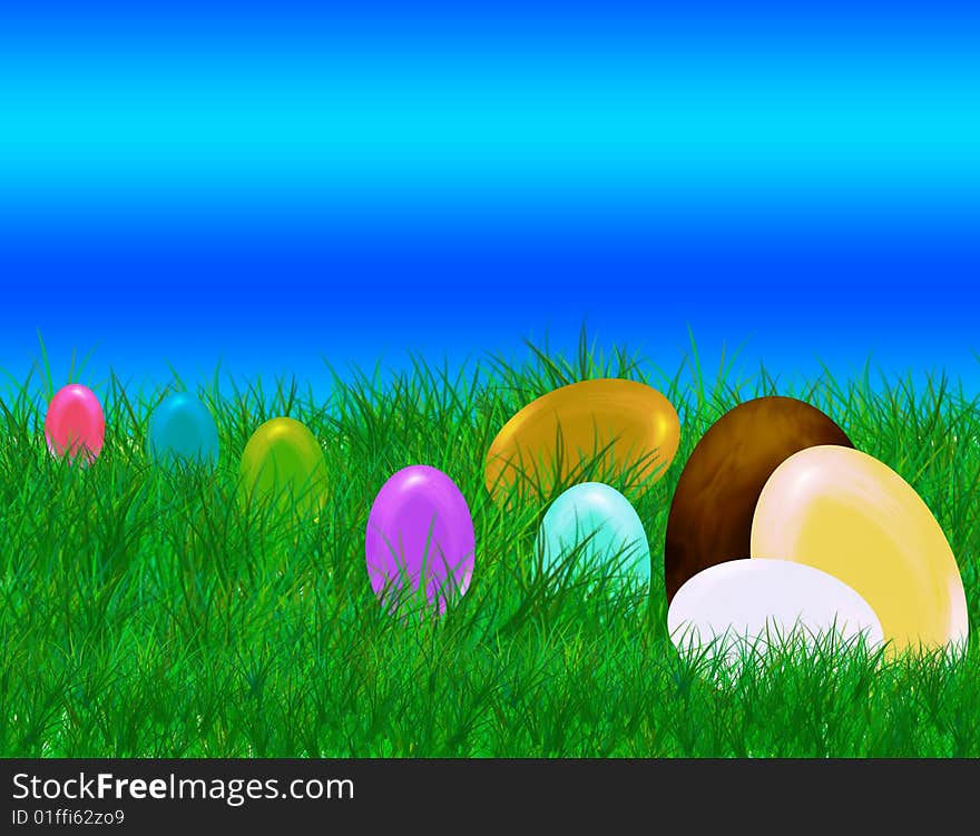 Easter Eggs