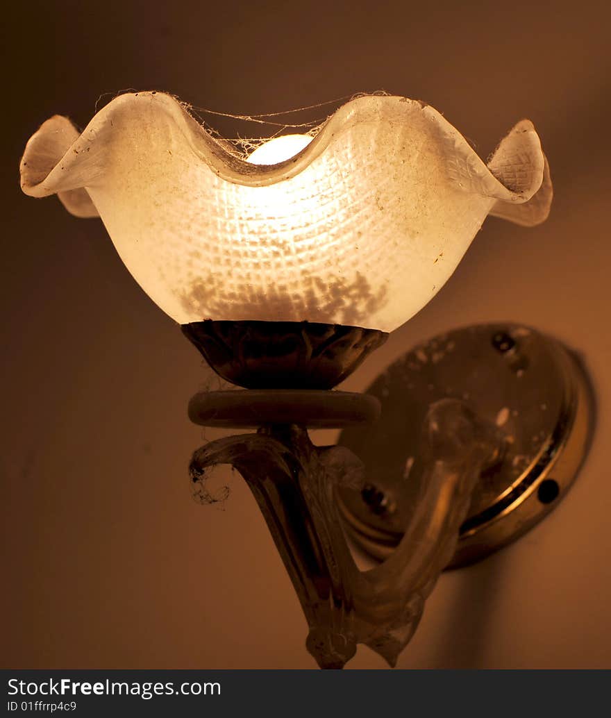 Old Lamp Shade