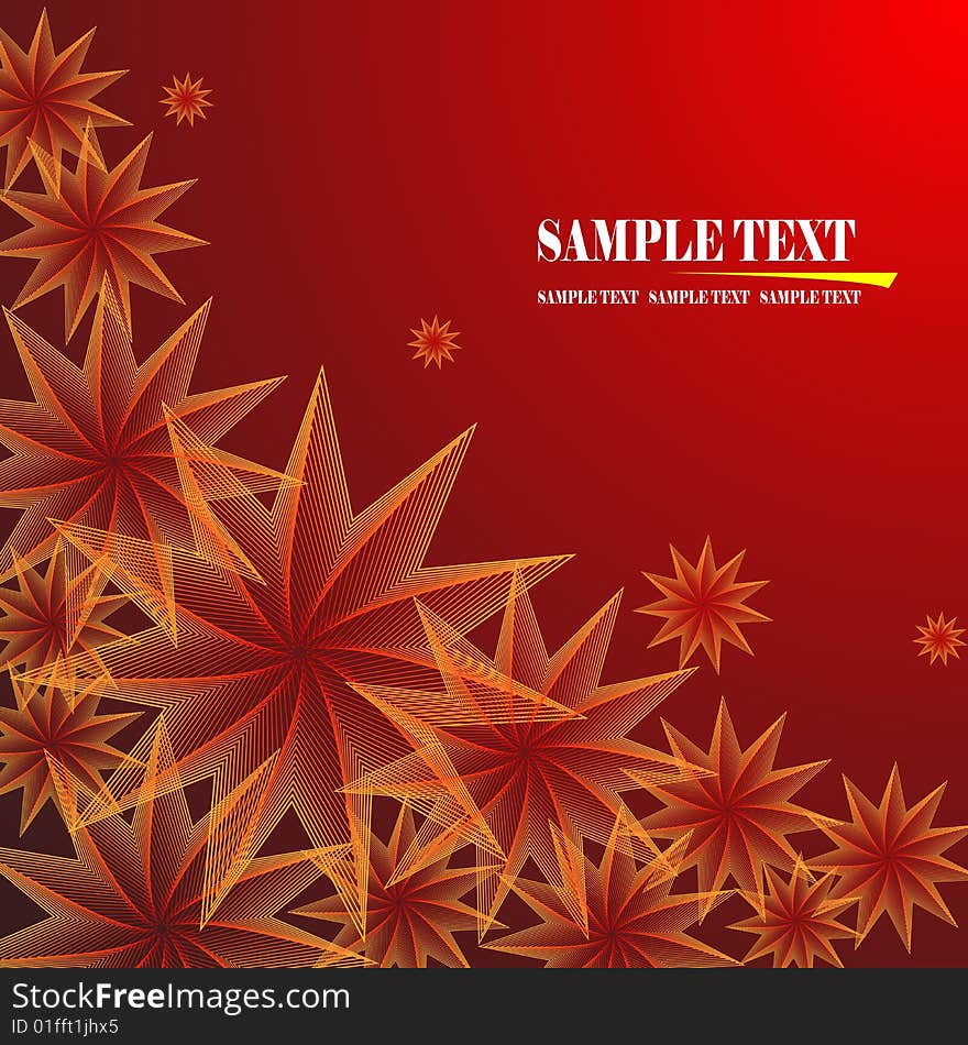 Abstract background. Beautiful vector illustration