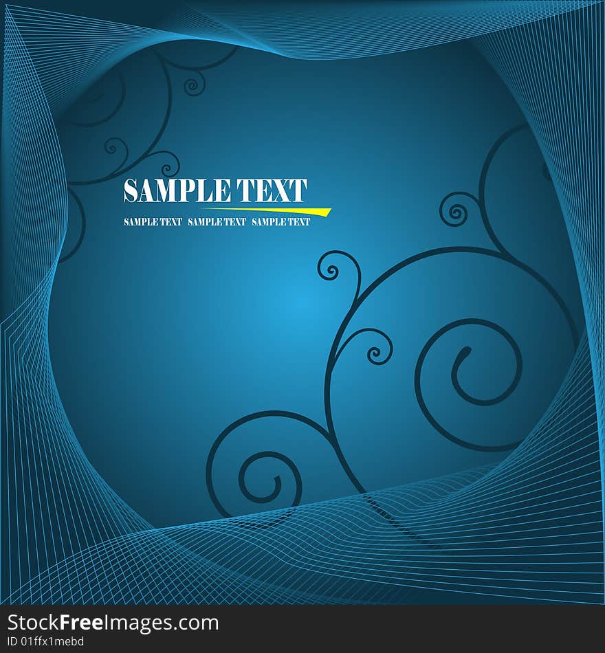 Abstract background. Beautiful vector illustration