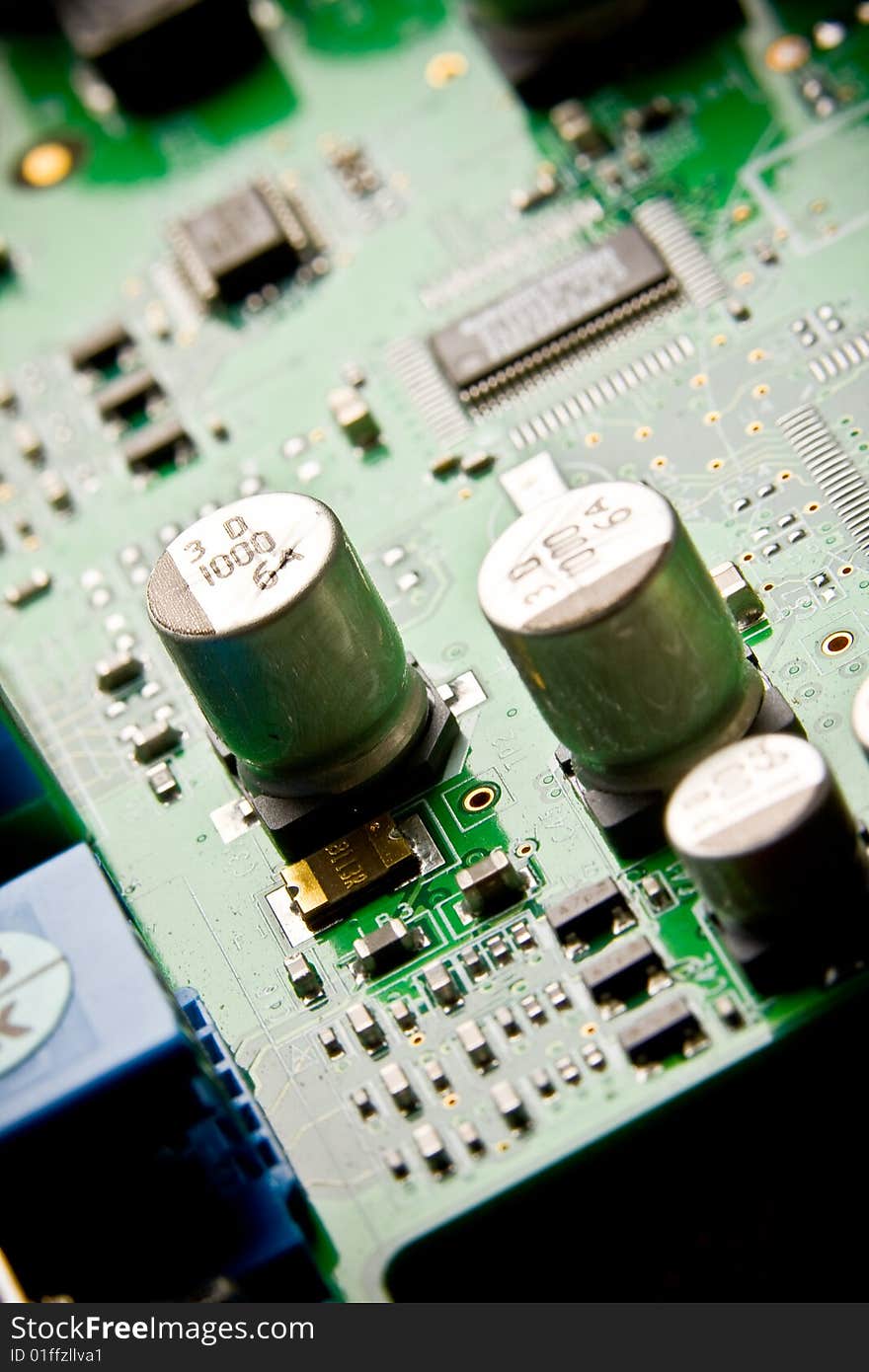 Details of electronic circuit board