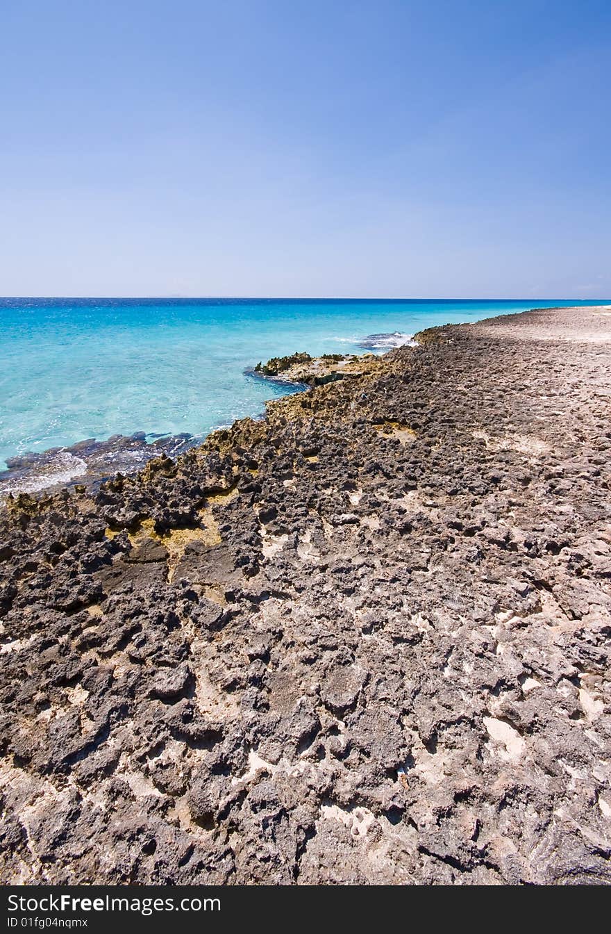 Rocky Shore