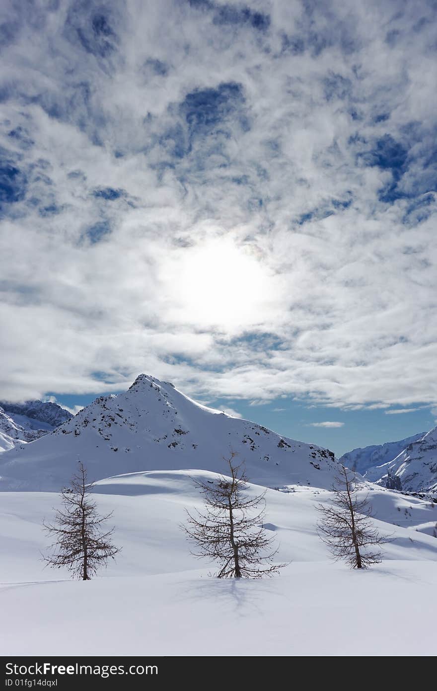 Alpine landscape