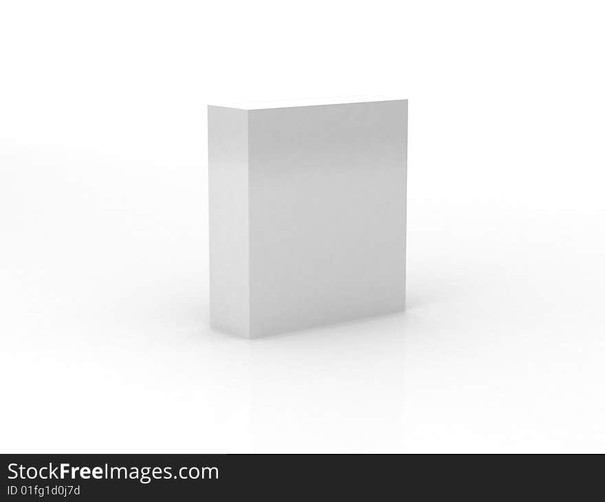 This is a blank box to make many things like  e-book,advertising for a  software box or any like this.