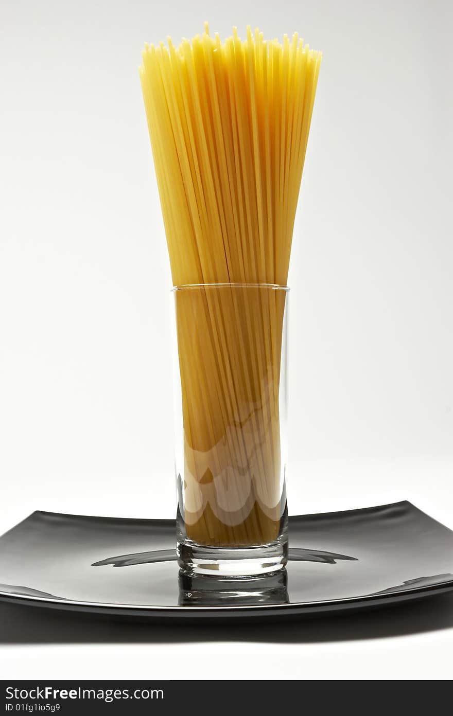 Spaghetti In Glass