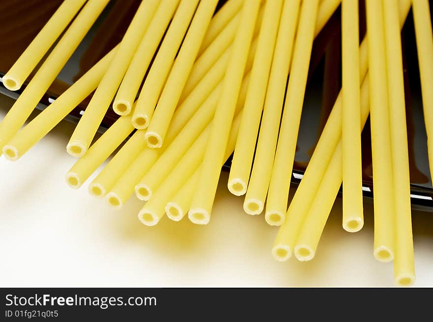 Uncooked pasta