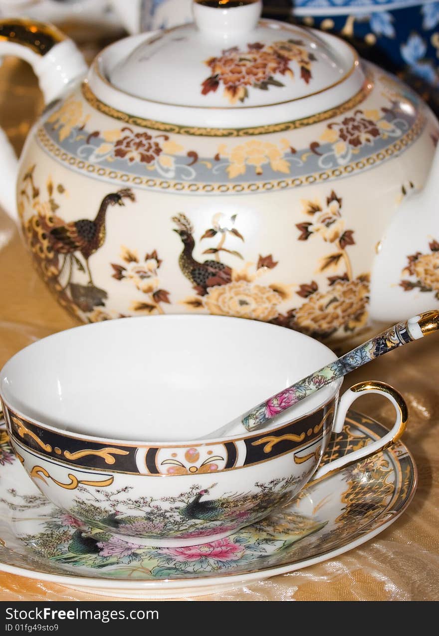 China tea cup