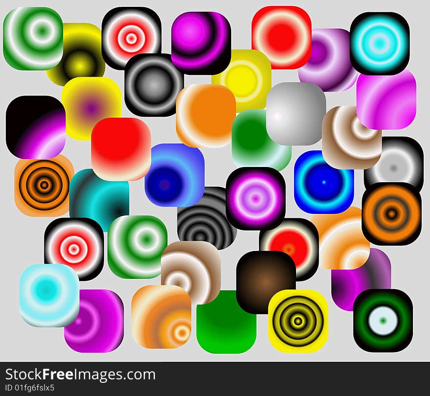 Jazzy Abstract Pattern