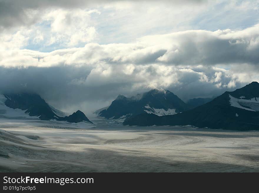 Gloomy Glacier