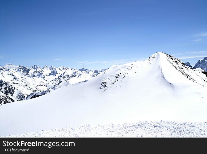 Ski resort