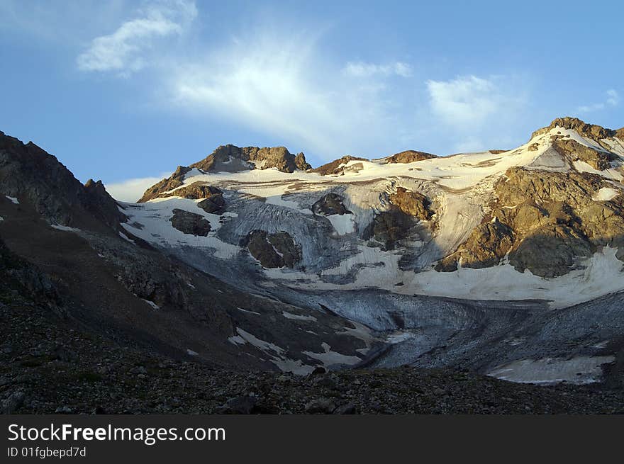 Mountain Glacier