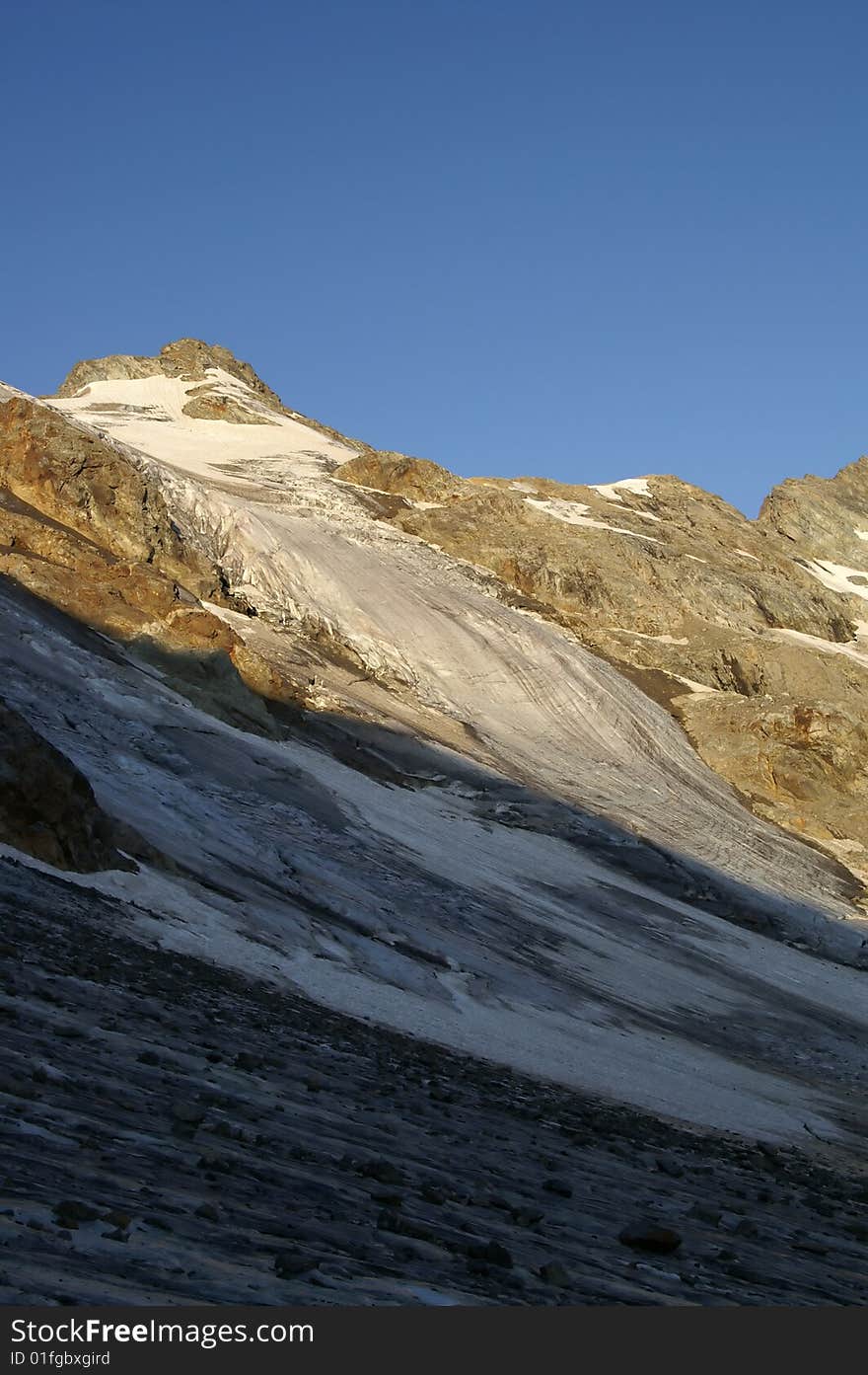 Mountain Glacier