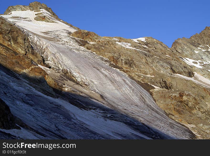 Mountain Glacier