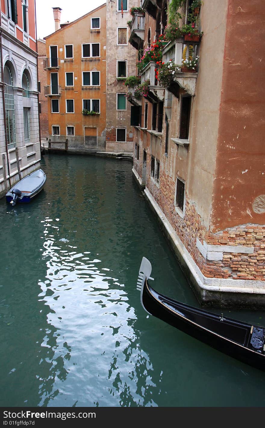 Waterway In Venice