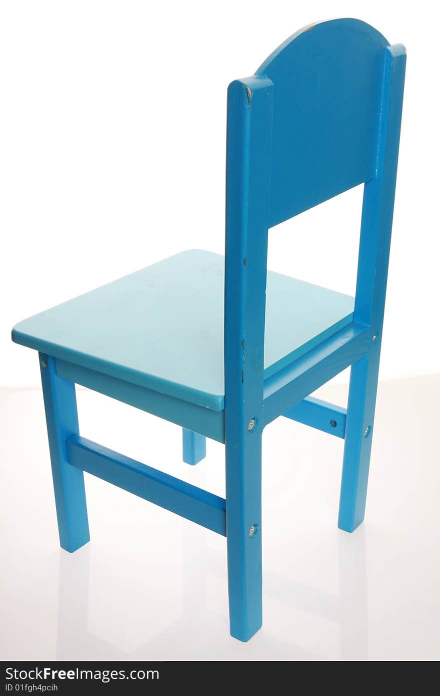 Blue chair