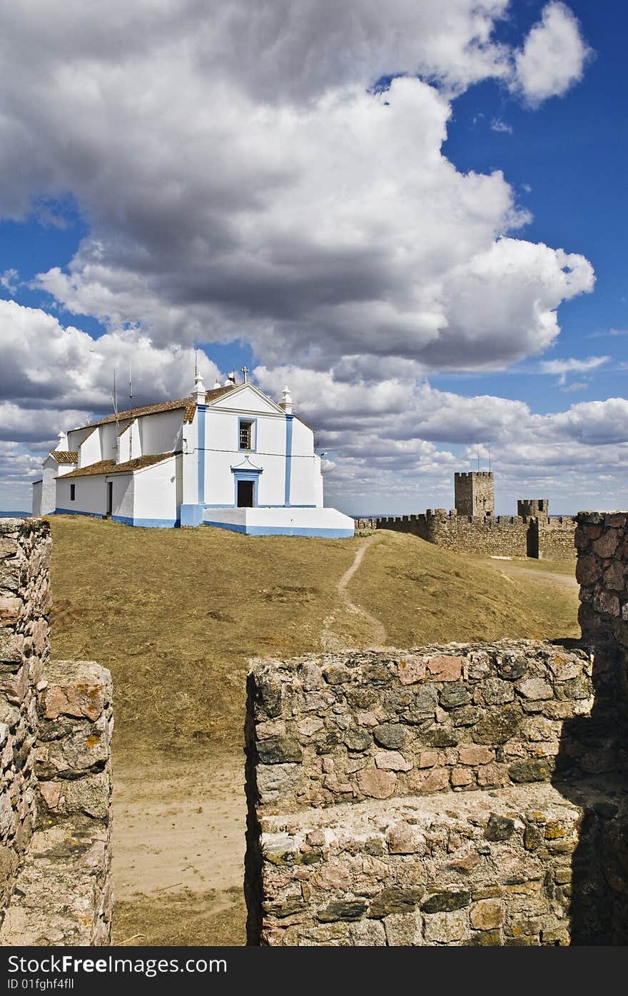 Church in the castle