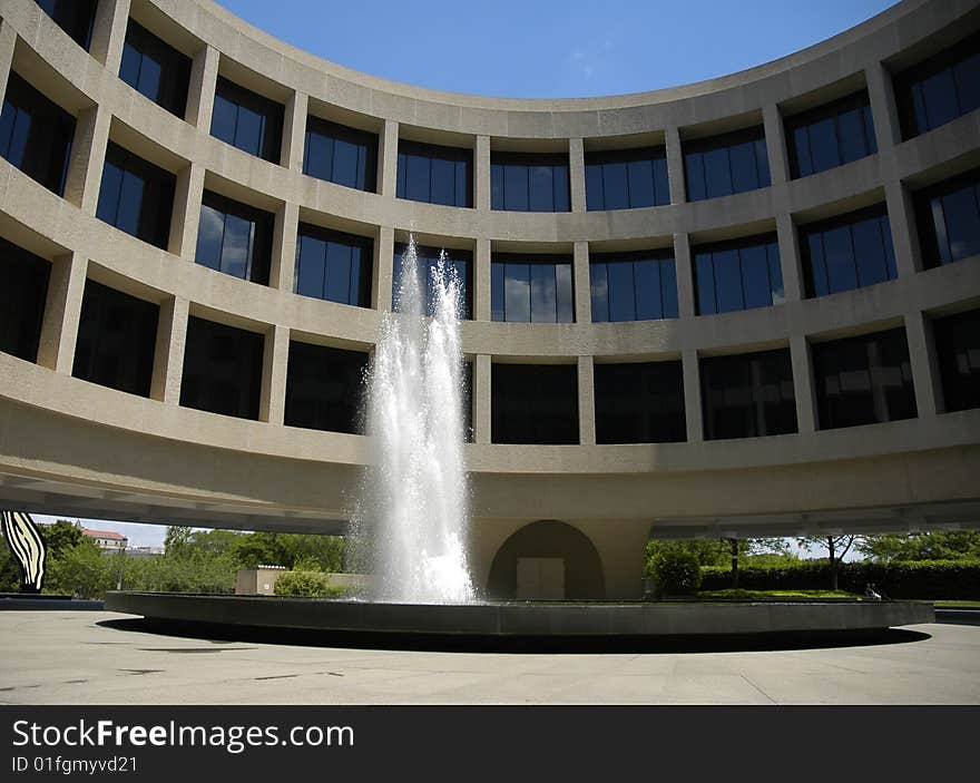 Building In Washington, D.C.