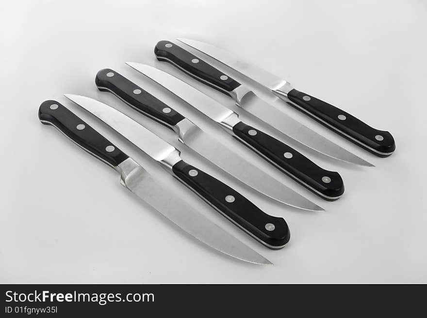 Four Steak Knives